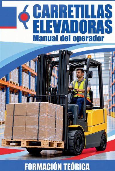 Portada del libro Operador de Carretillas Elevadoras